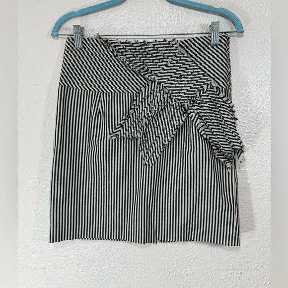 Anthropologie Dresses & Skirts - Anthropologie Taikonhu (Yellow Cat ) Striped Skirt Women’s Size 2
